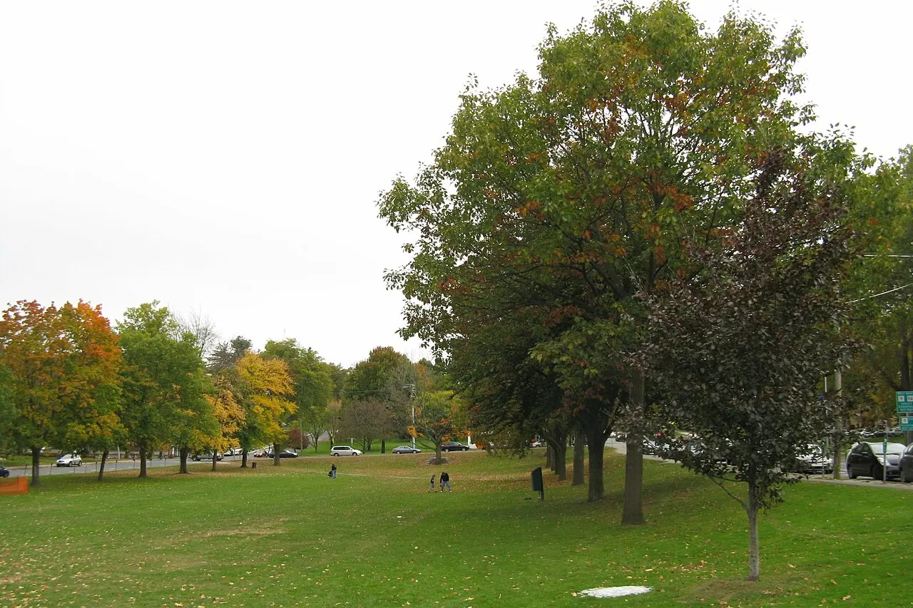 Amherst Town Common, Amherst, Massachusetts, United States