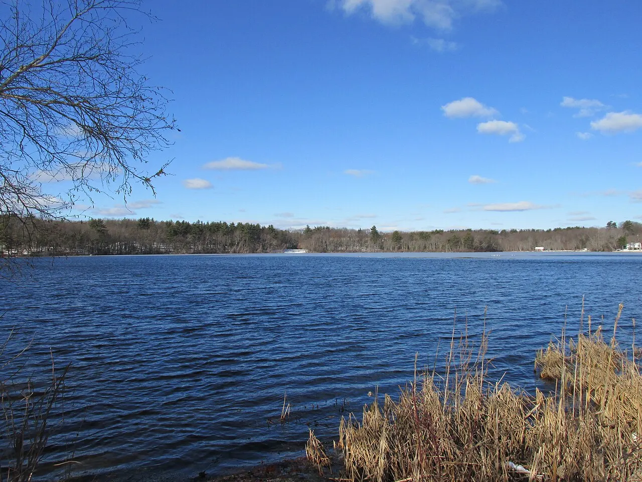 Fort Meadow Reservoir, Marlborough, Massachusetts, United States