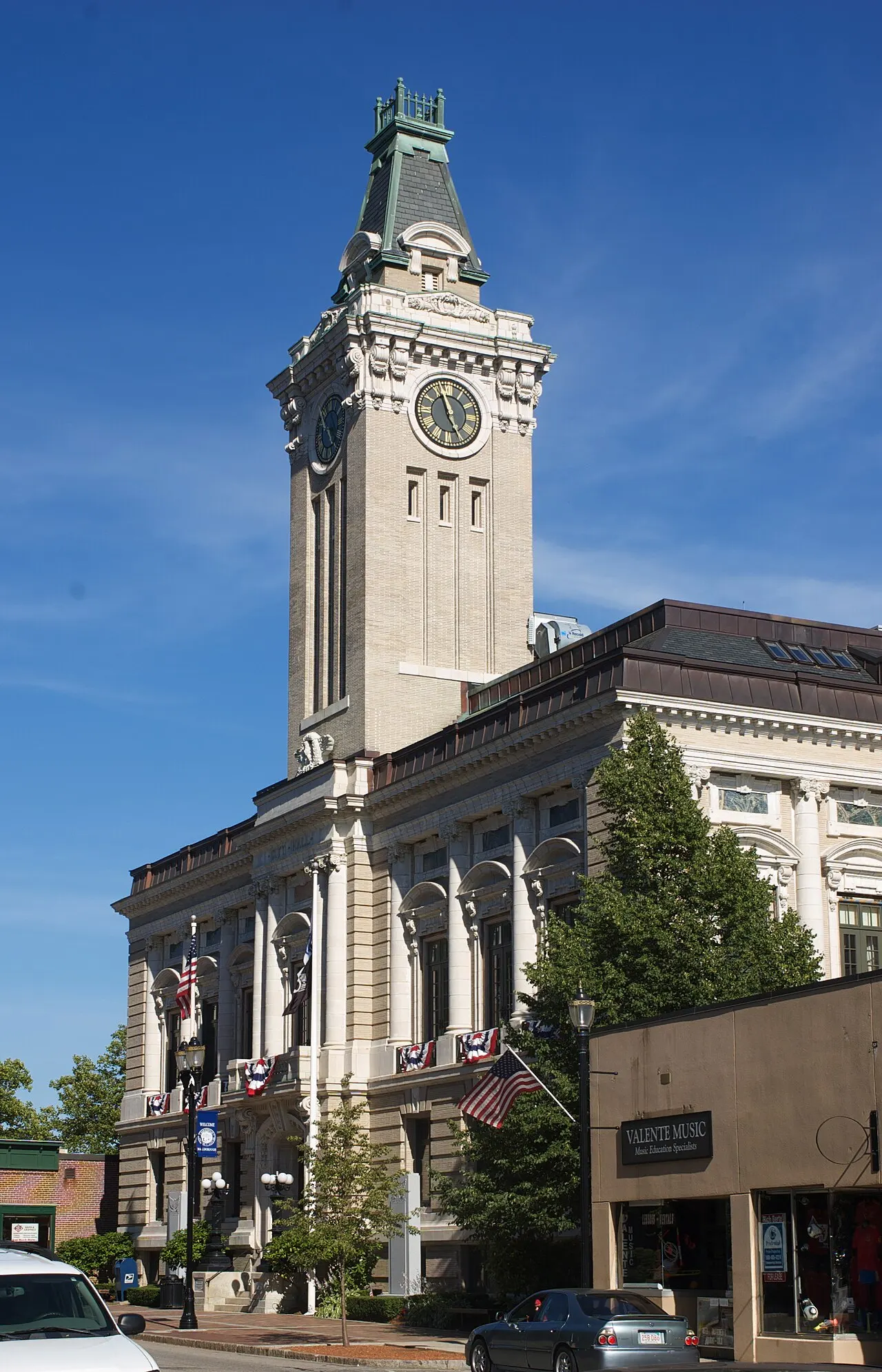 Marlborough City Hall, Marlborough, Massachusetts, United States