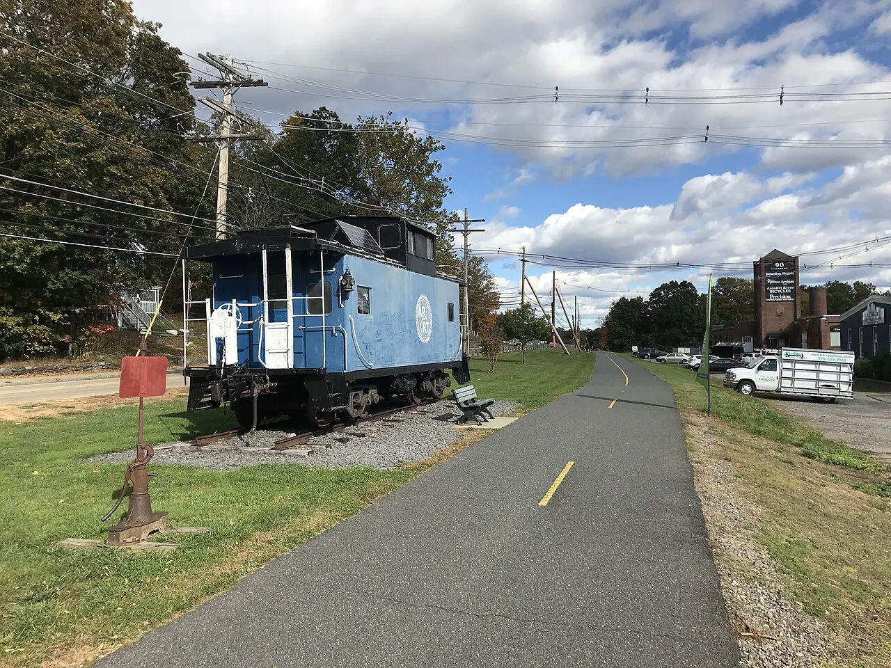 Assabet River Rail Trail, Marlborough, Massachusetts, United States