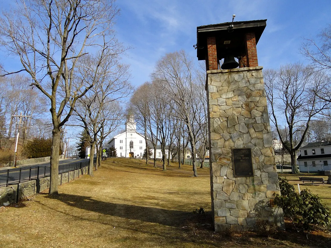 John Brown Bell, Marlborough, Massachusetts, United States