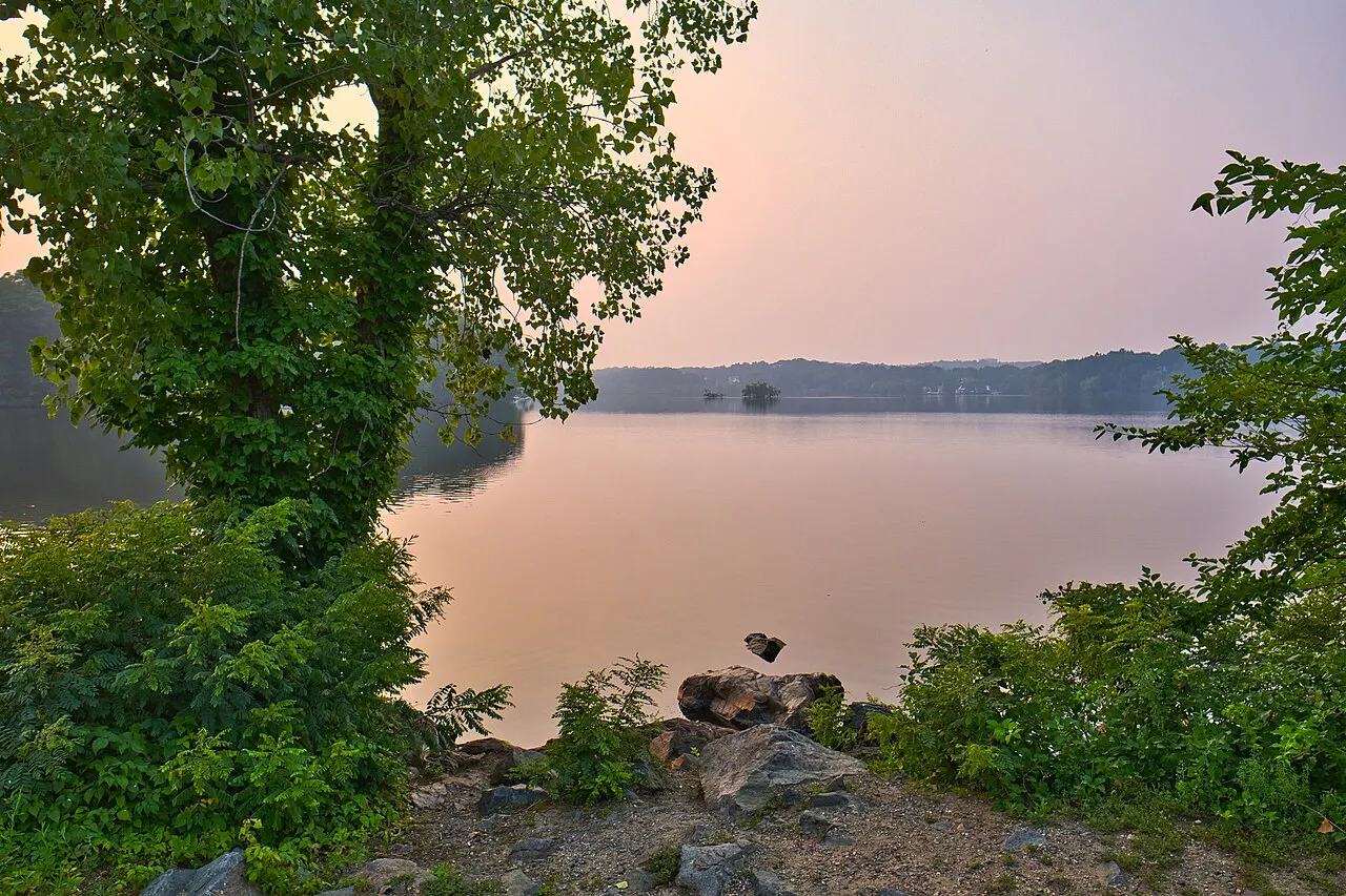 Horn Pond, Woburn, Massachusetts, United States