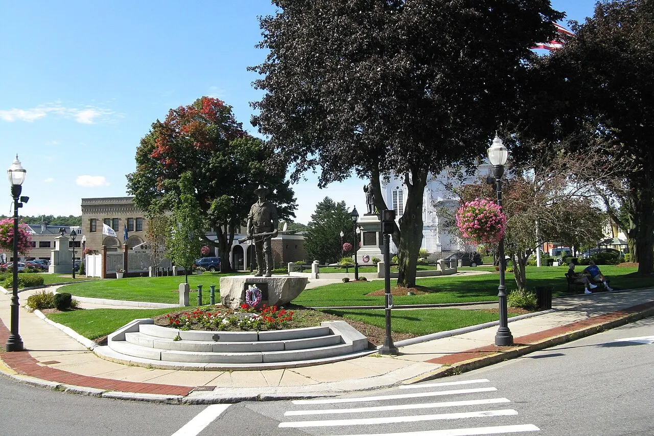 Woburn Common, Woburn, Massachusetts, United States