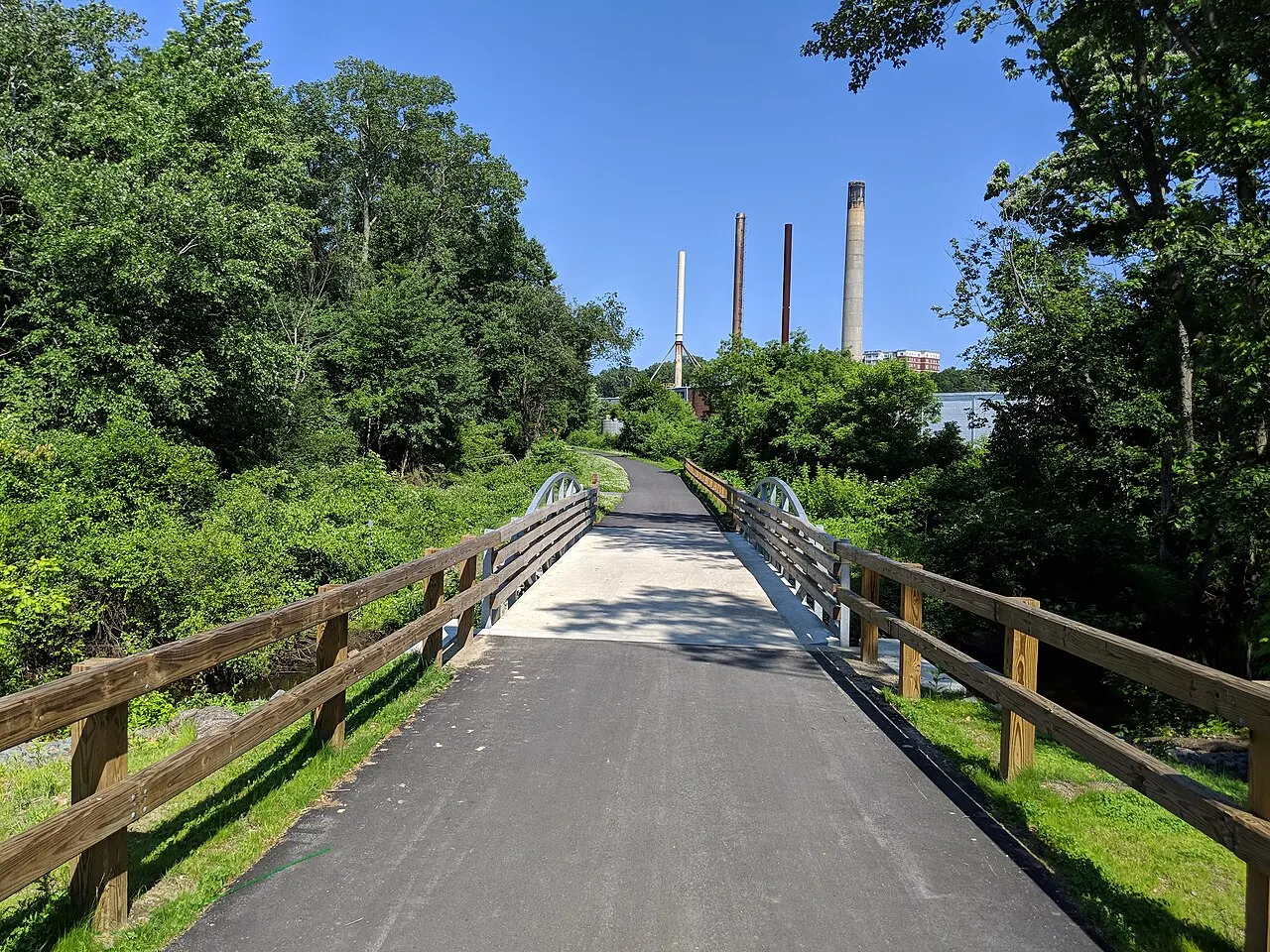 Tri-Community Greenway, Woburn, Massachusetts, United States