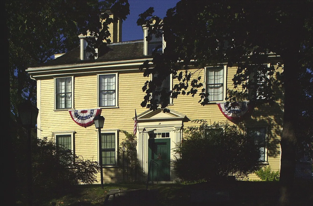 Governor Bellingham-Cary House, Chelsea, Massachusetts, United States