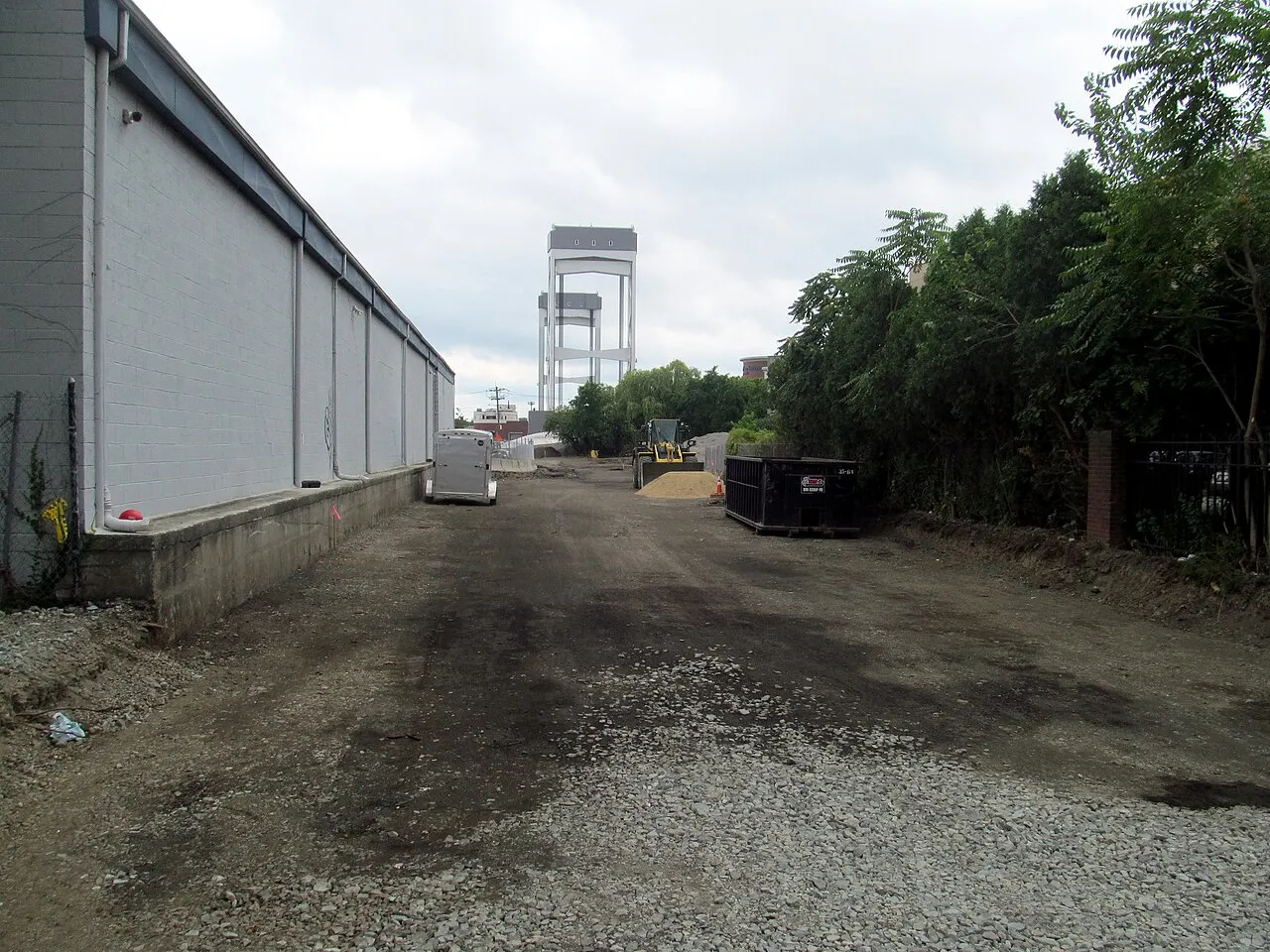 Chelsea Street Bridge, Chelsea, Massachusetts, United States