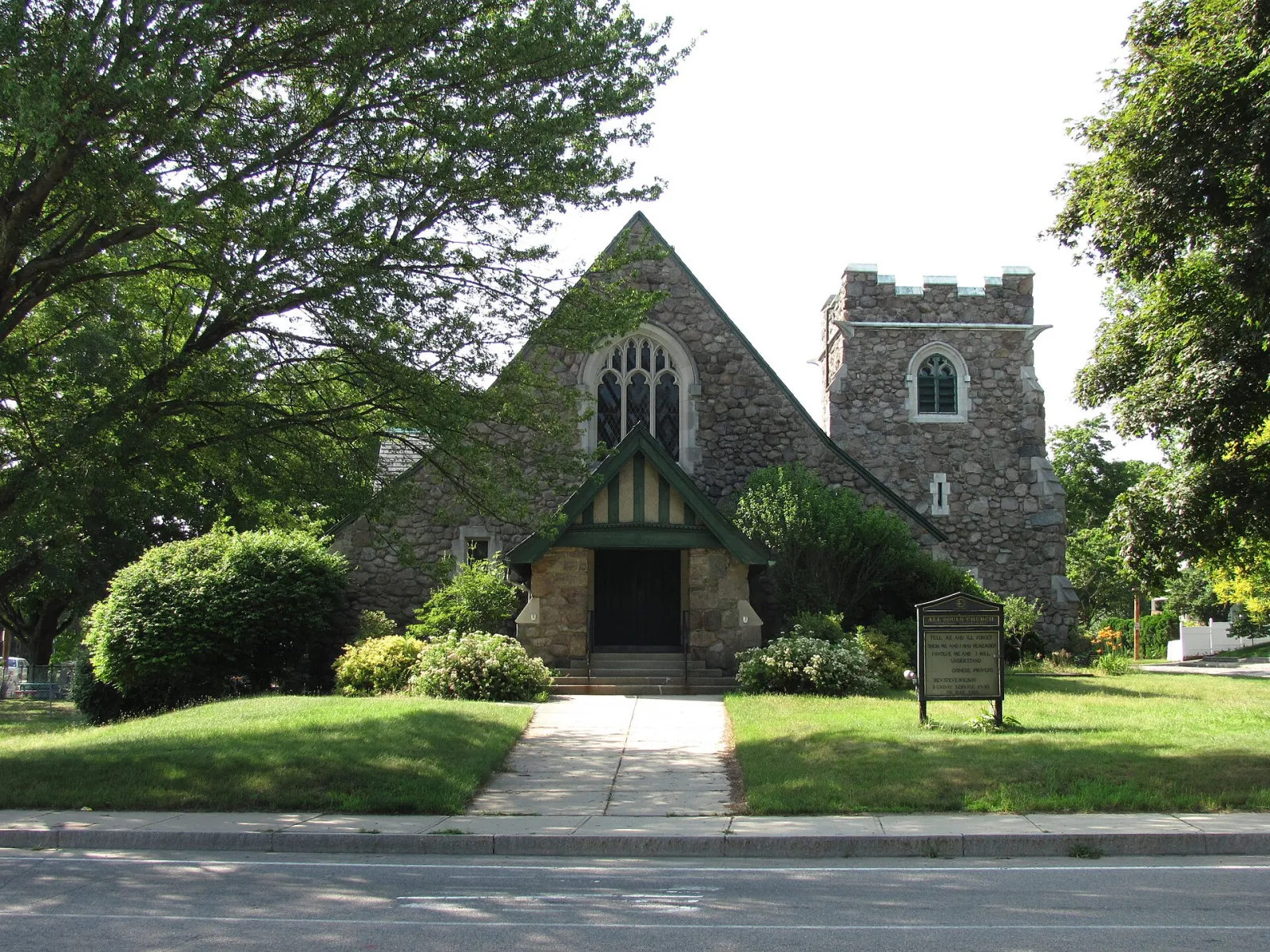 All Souls Church, Braintree MA, Braintree, Massachusetts, United States
