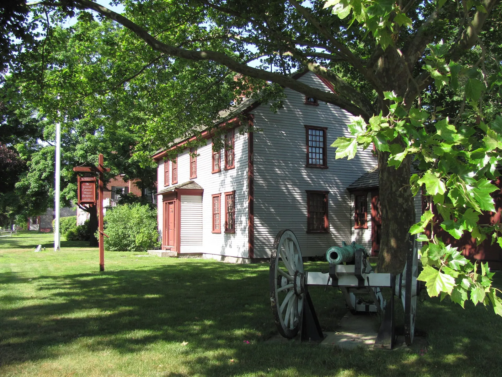 General Sylvanus Thayer Birthplace, Braintree, Massachusetts, United States