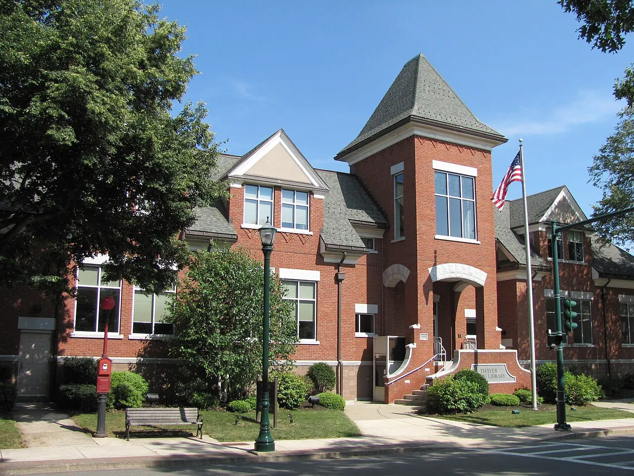 Thayer Public Library, Braintree, Massachusetts, United States