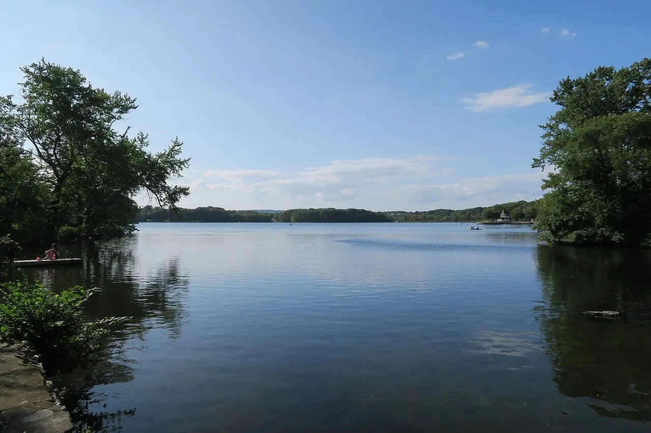 Sunset Lake Braintree, Braintree, Massachusetts, United States