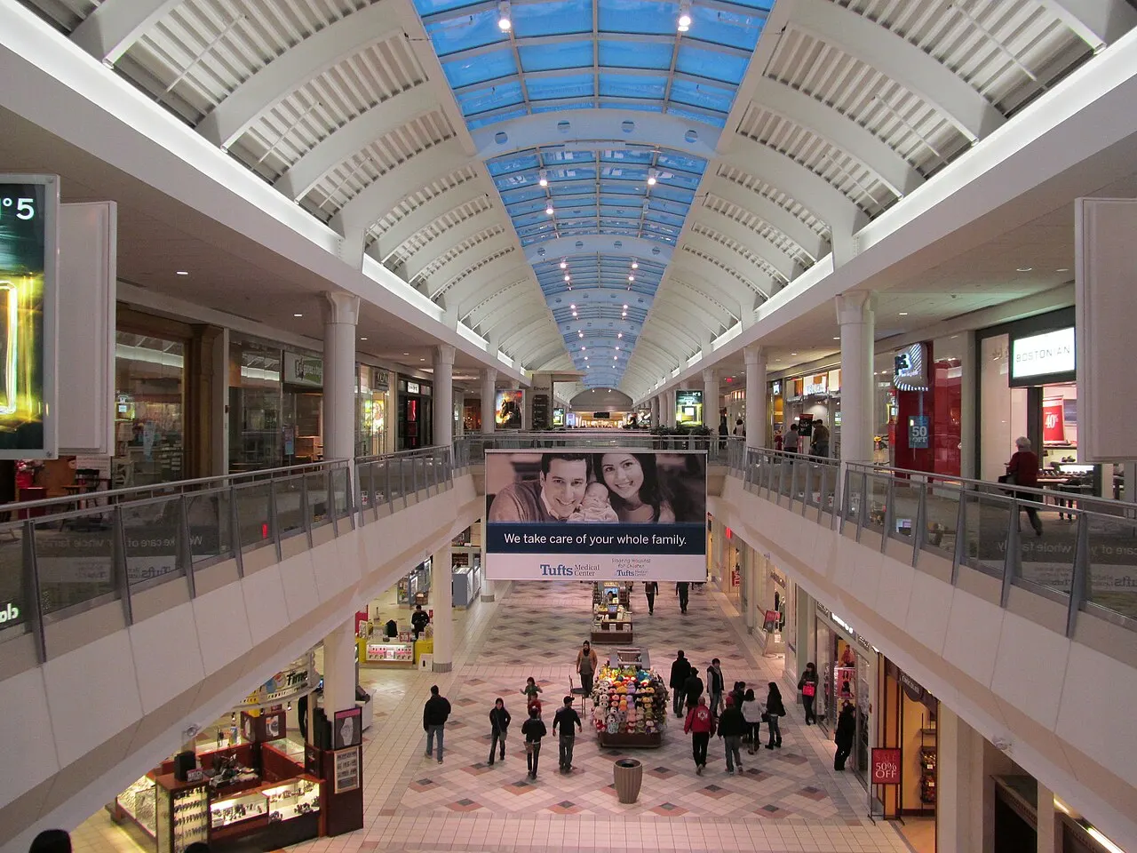 South Shore Plaza, Braintree, Massachusetts, United States