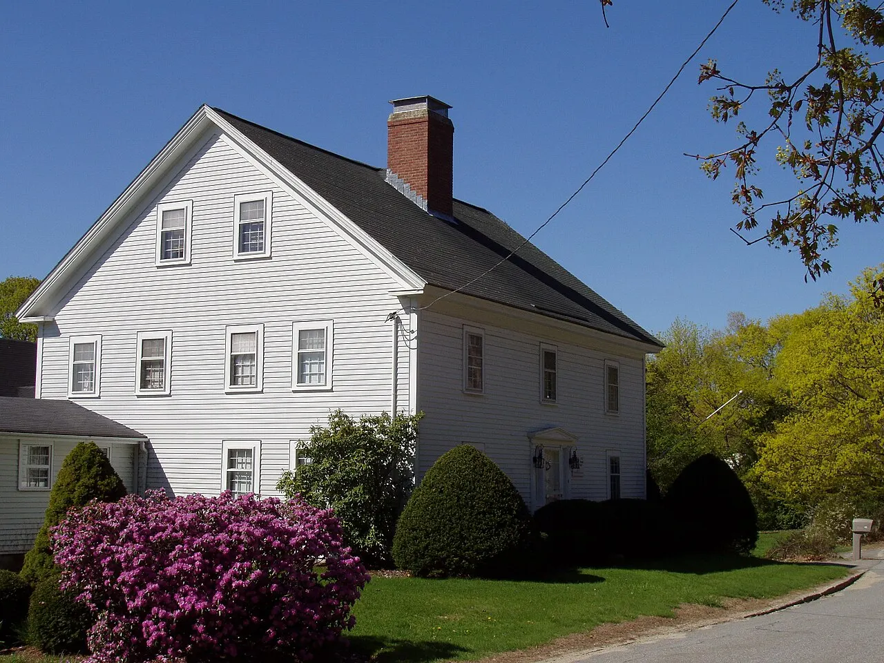 Barrett-Byam Homestead, Chelmsford, Massachusetts, United States