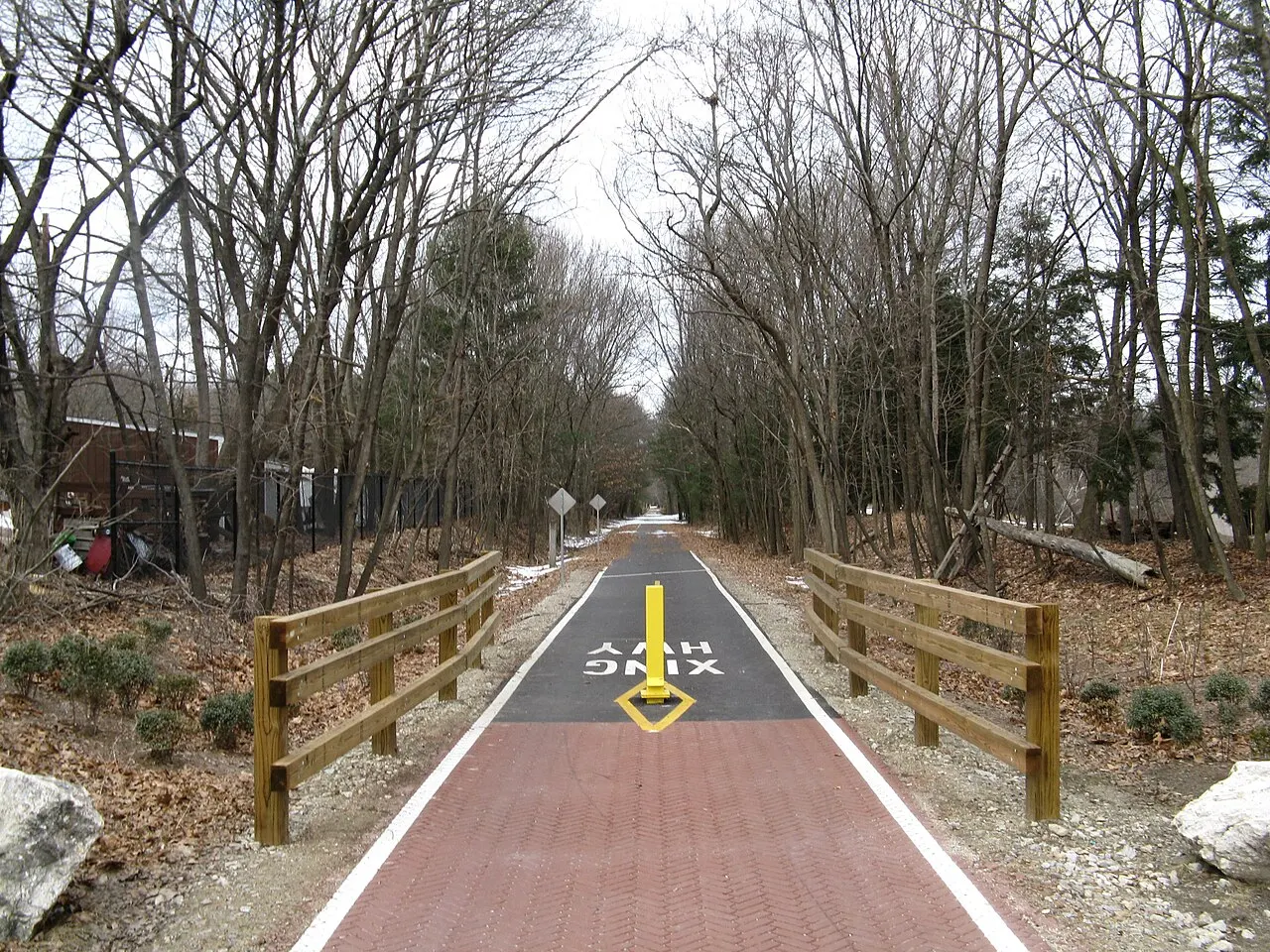 Bruce Freeman Rail Trail, Chelmsford, Massachusetts, United States