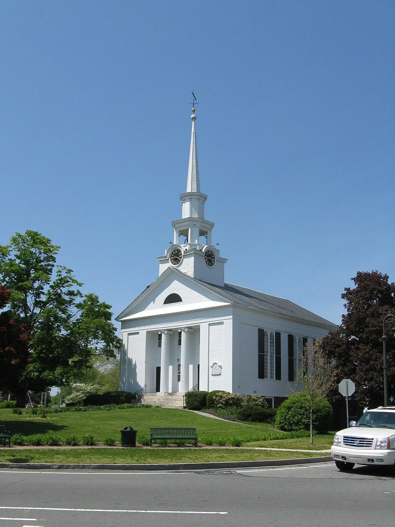 First Parish Church Chelmsford, Chelmsford, Massachusetts, United States