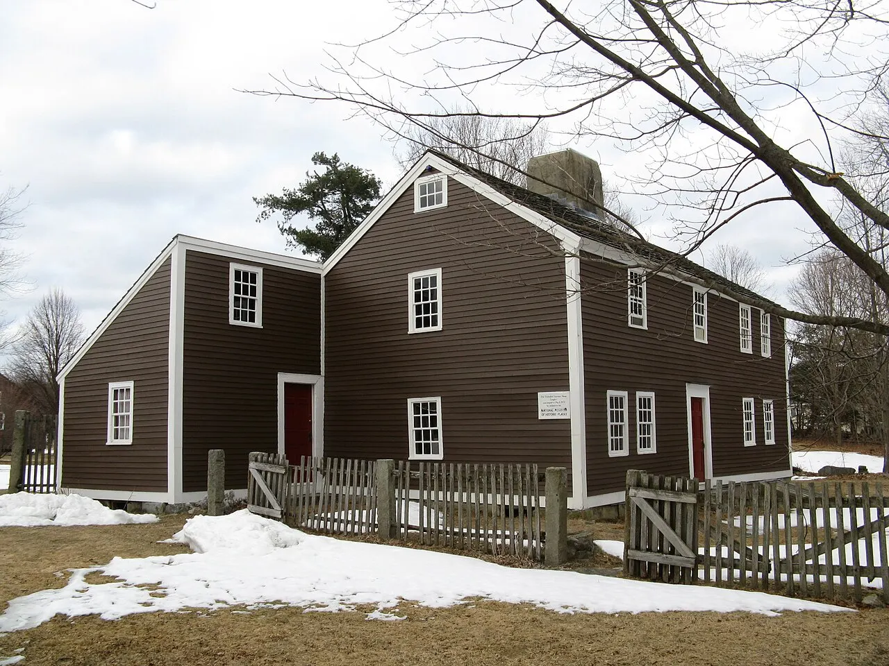 Old Chelmsford Garrison House, Chelmsford, Massachusetts, United States
