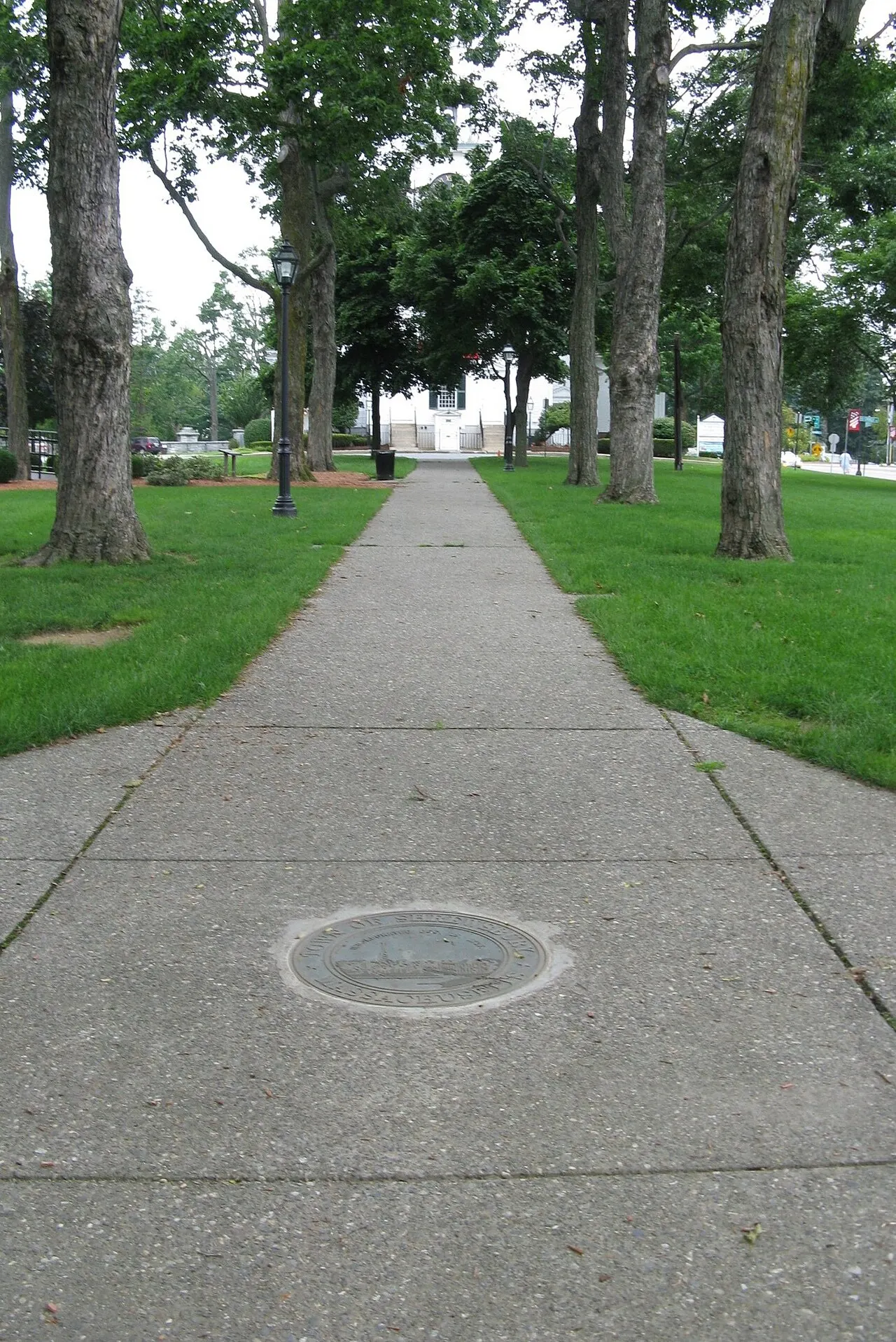 Shrewsbury Town Common, Shrewsbury, Massachusetts, United States