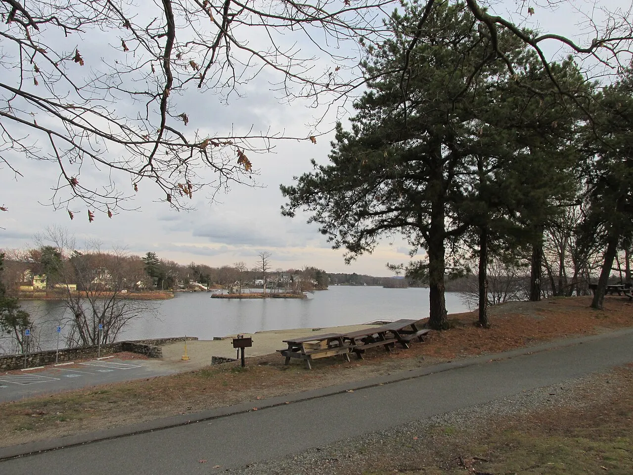 Lake Quinsigamond, Shrewsbury, Massachusetts, United States