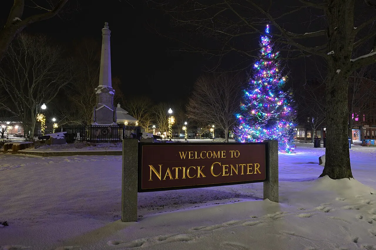 Natick Common, Natick, Massachusetts, United States