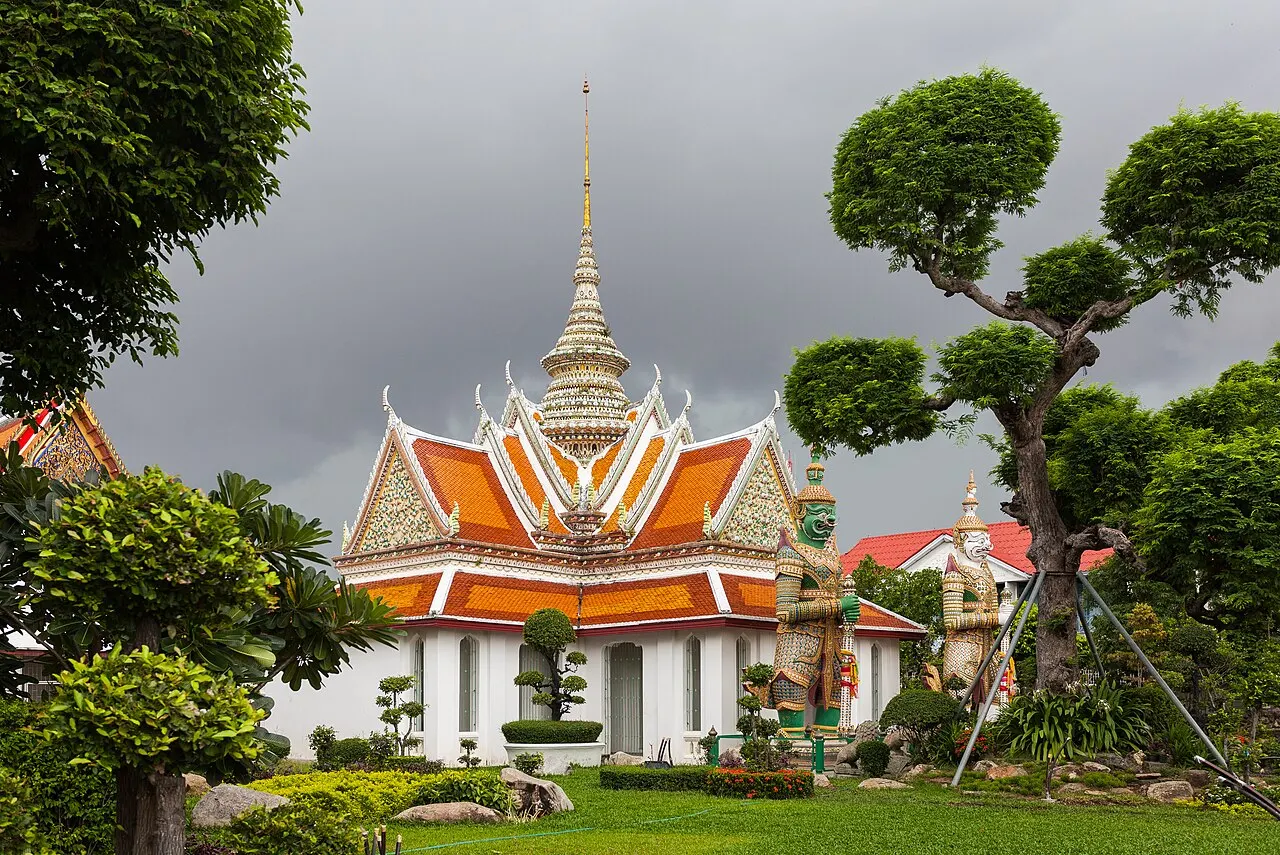 Wat Arun, Bangkok, Thailand