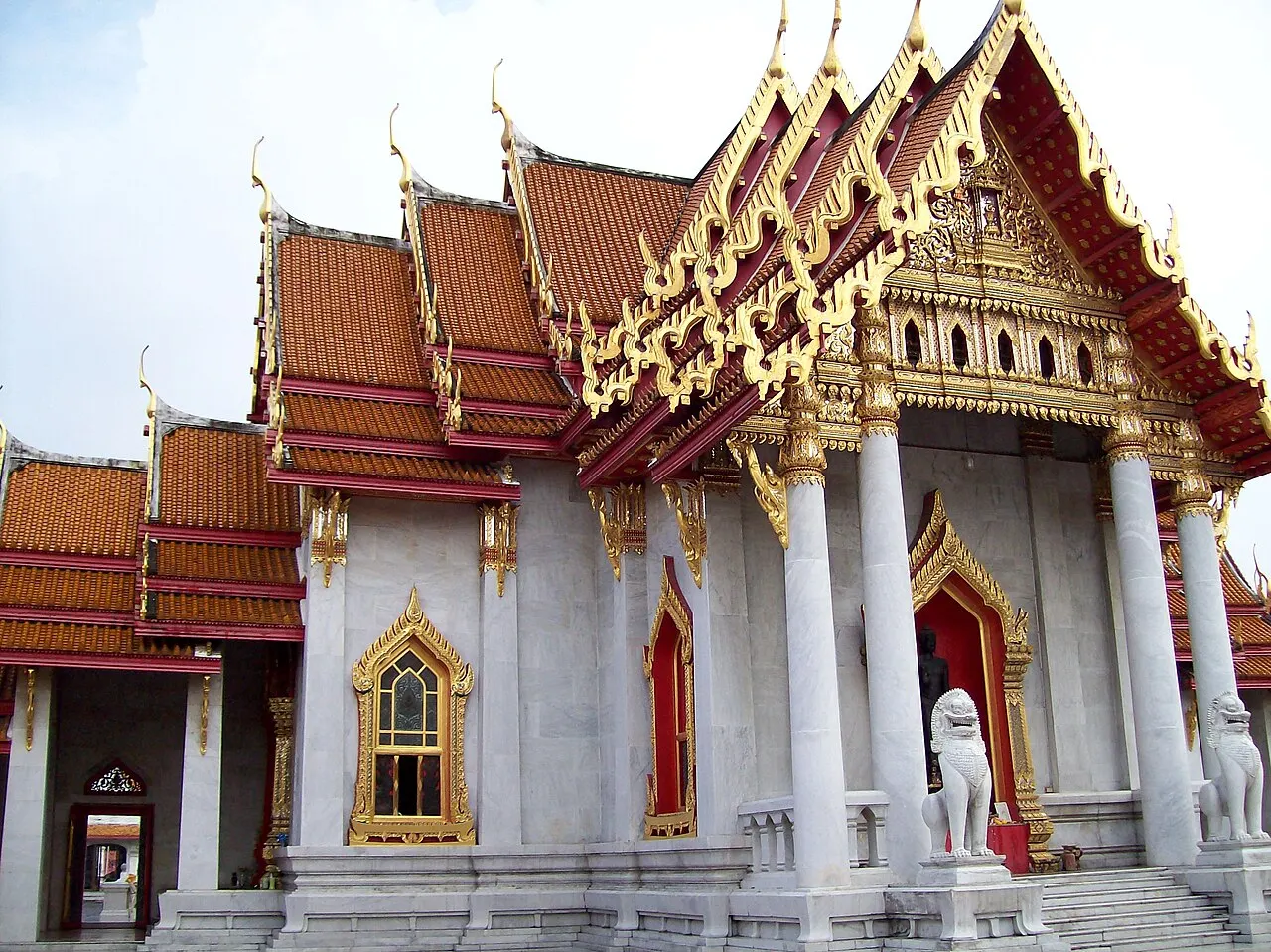 Wat Benchamabophit, Bangkok, Thailand