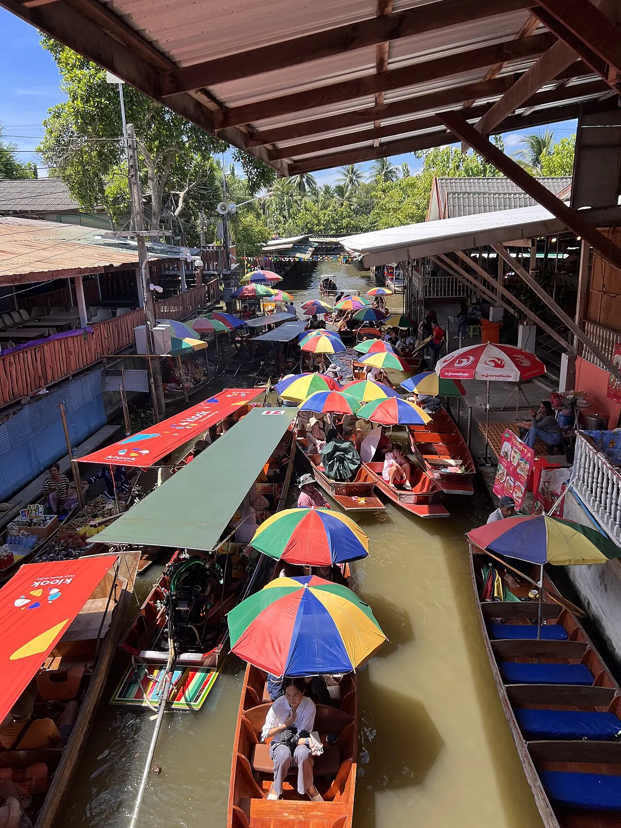 Damnoen Saduak Floating Market, Bangkok, Thailand