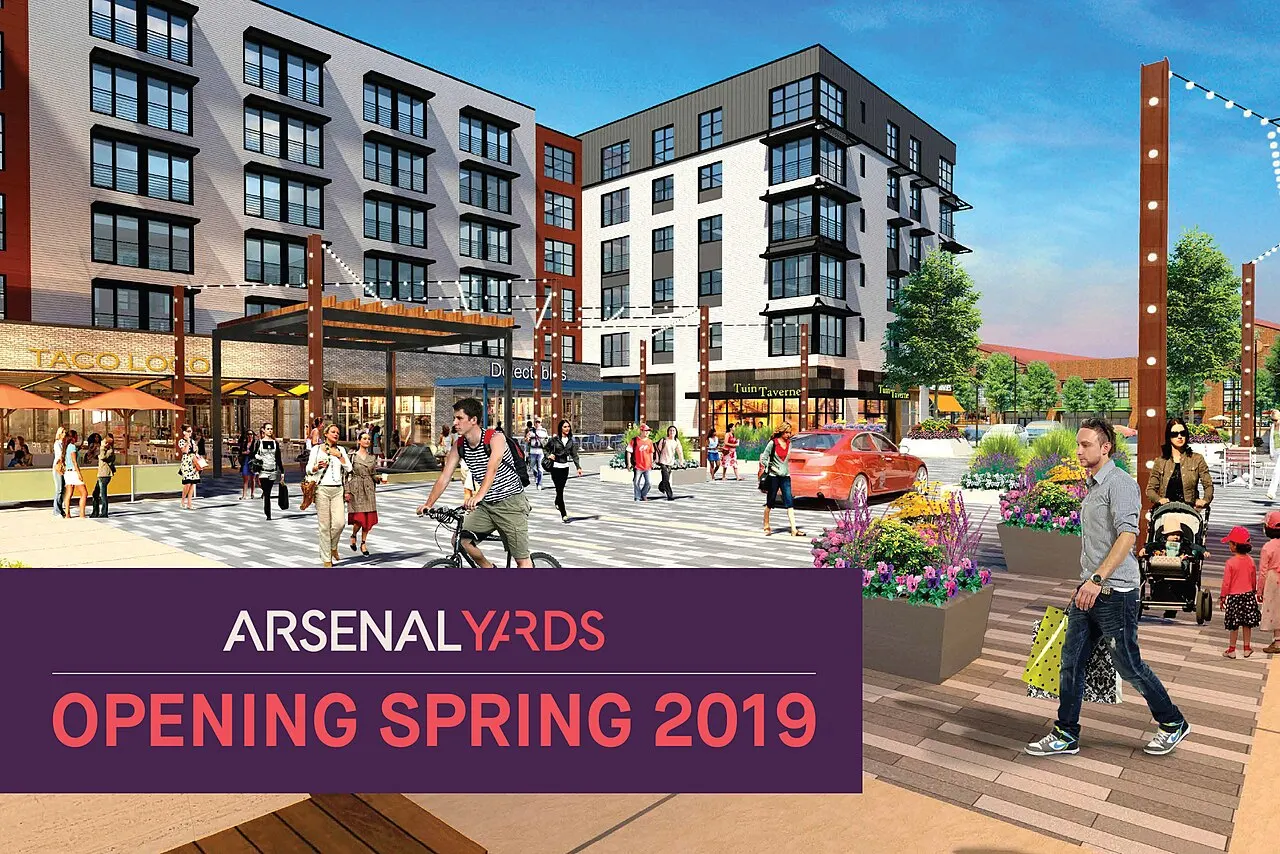 Arsenal Yards, Watertown, Massachusetts, United States