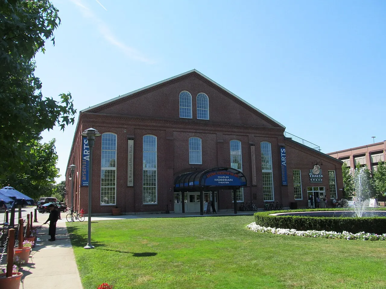 Mosesian Center for the Arts, Watertown, Massachusetts, United States