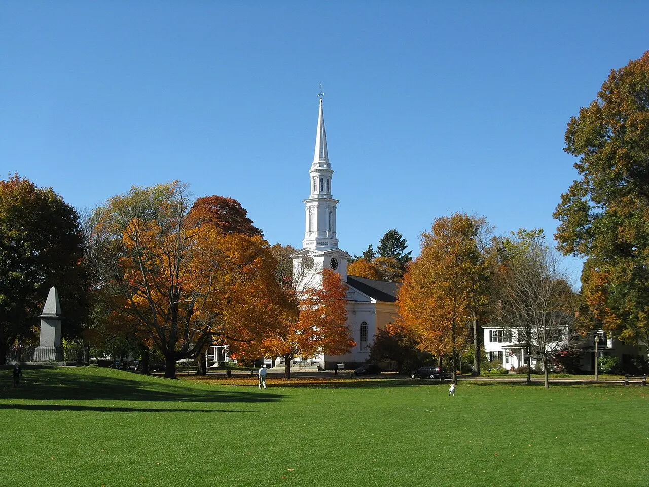 Lexington Battle Green, Lexington, Massachusetts, United States