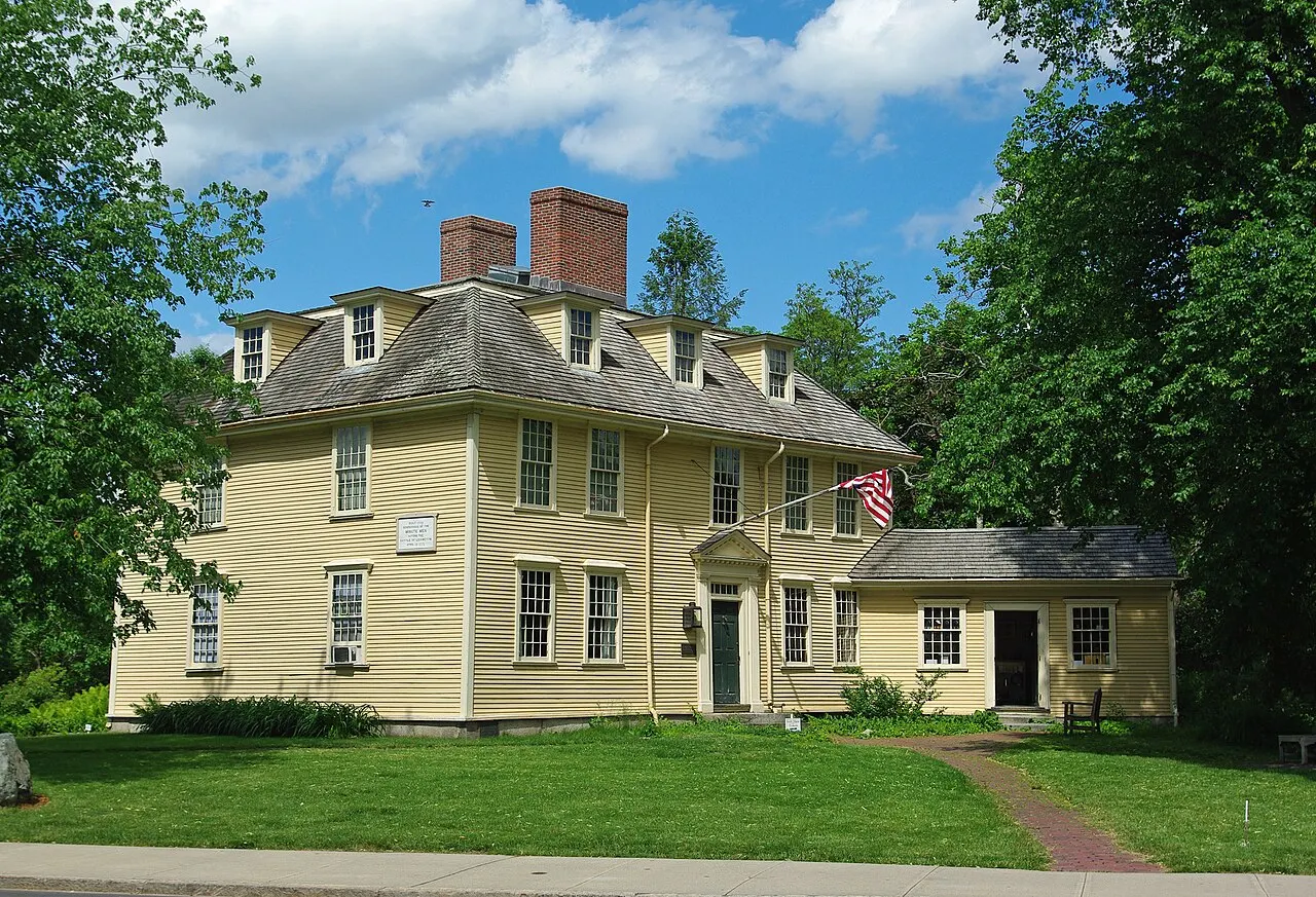 Buckman Tavern, Lexington, Massachusetts, United States