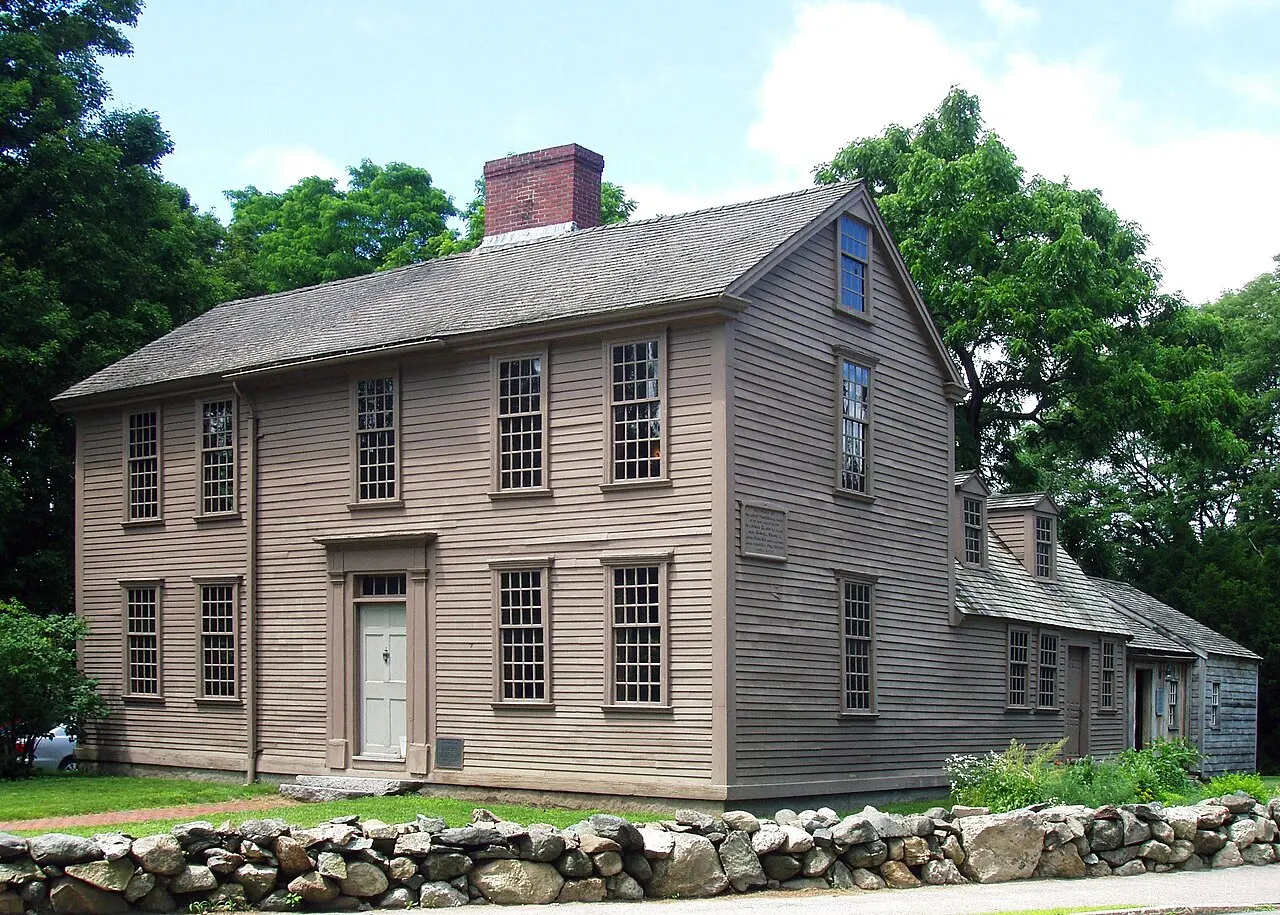 Hancock-Clarke House, Lexington, Massachusetts, United States
