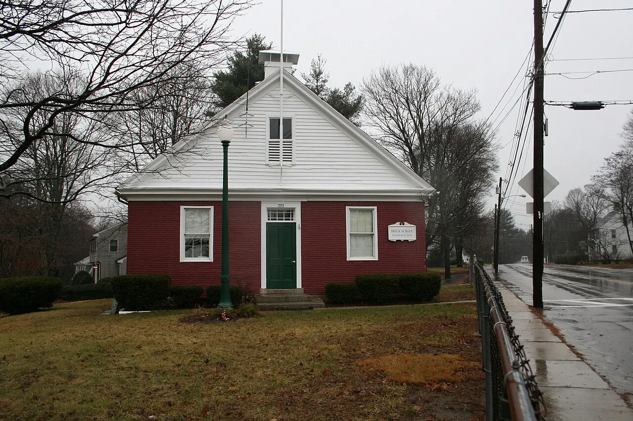 Red Brick School, Franklin, Massachusetts, United States