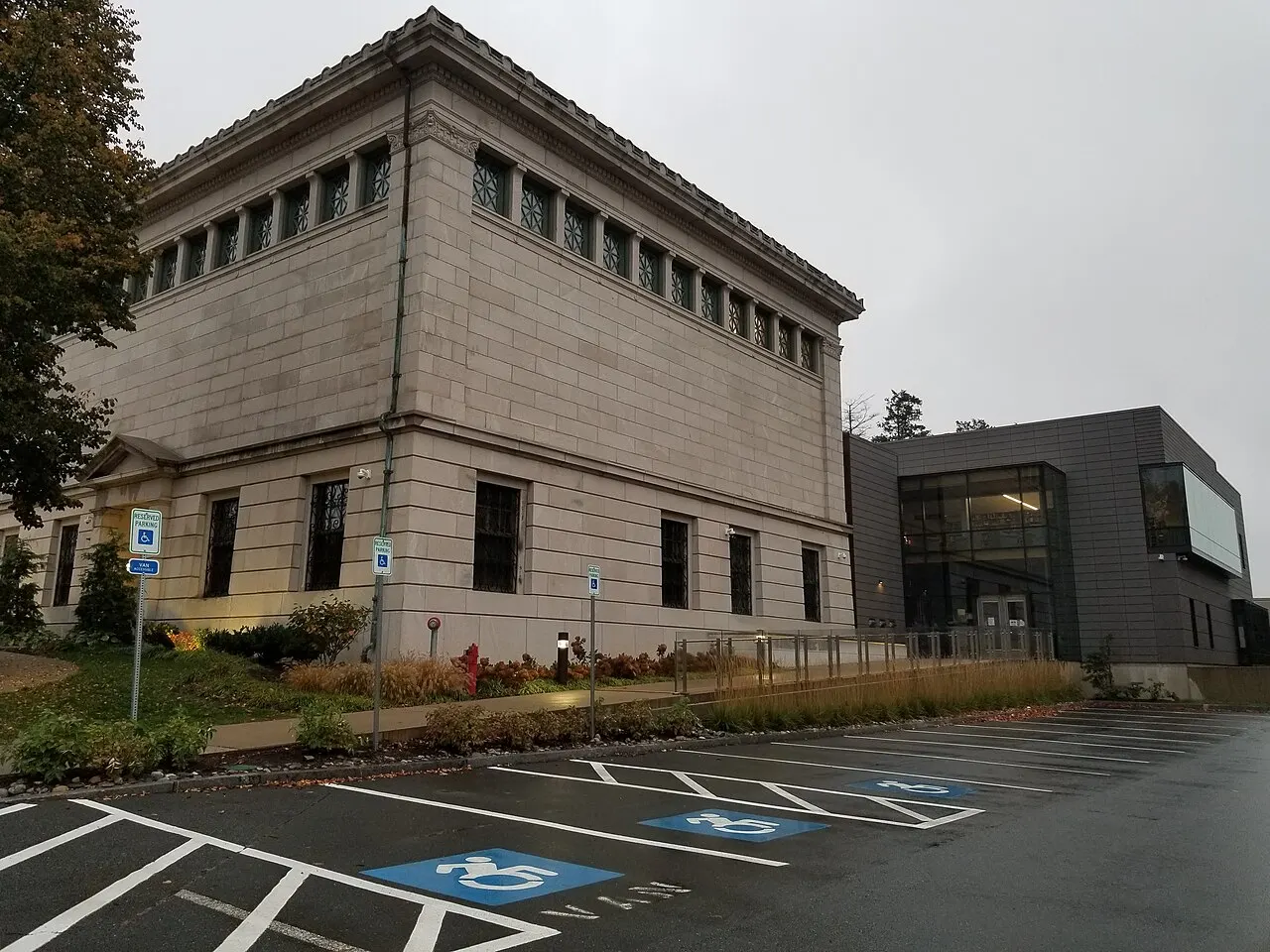 Franklin Public Library, Franklin, Massachusetts, United States