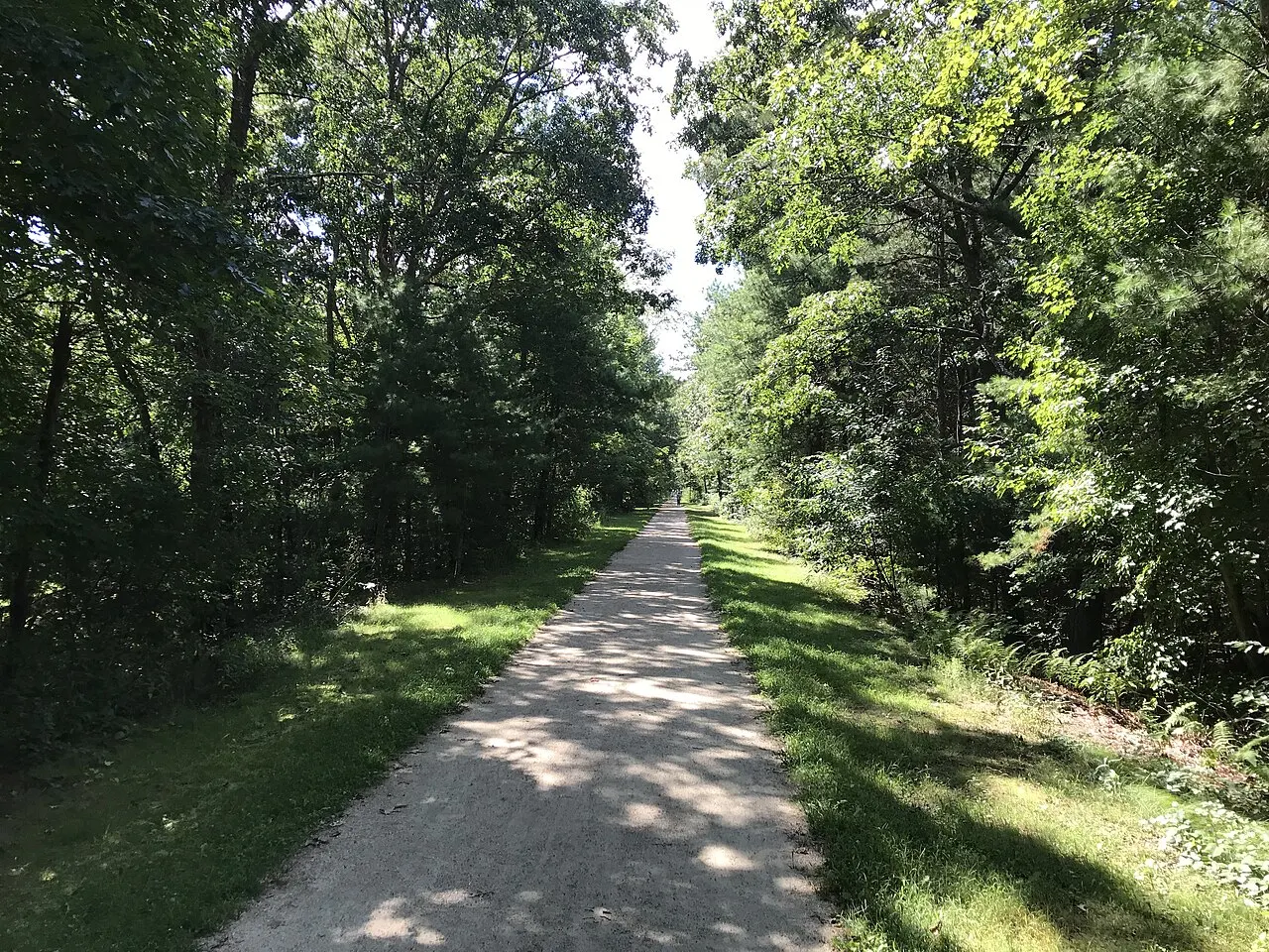 Southern New England Trunkline Trail, Franklin, Massachusetts, United States