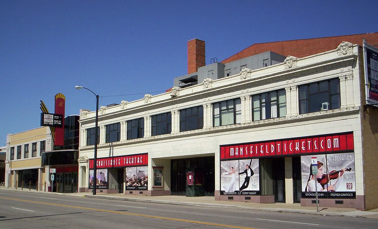 Renaissance Theatre Mansfield, Mansfield, Ohio, United States