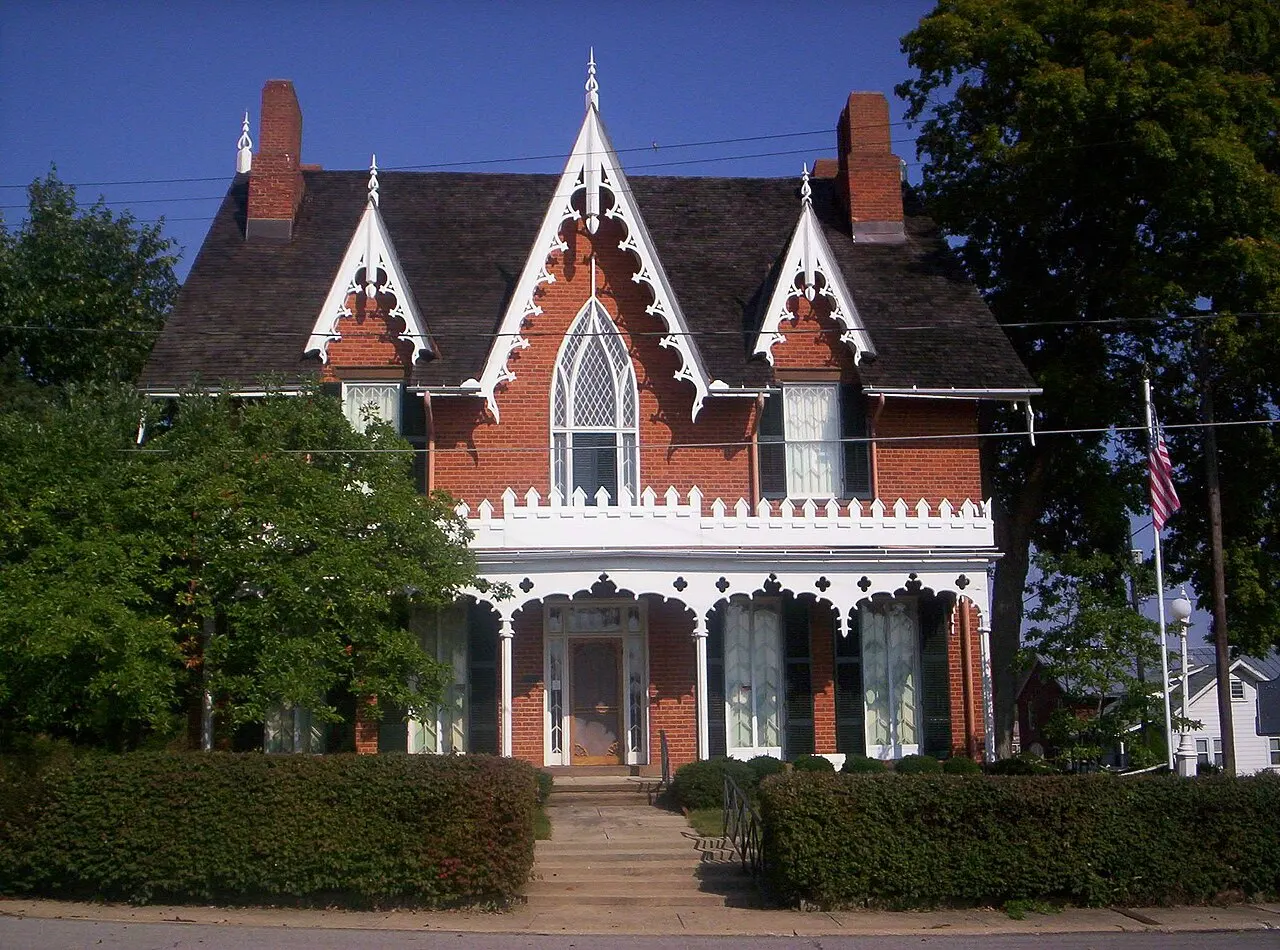 Oak Hill Cottage, Mansfield, Ohio, United States
