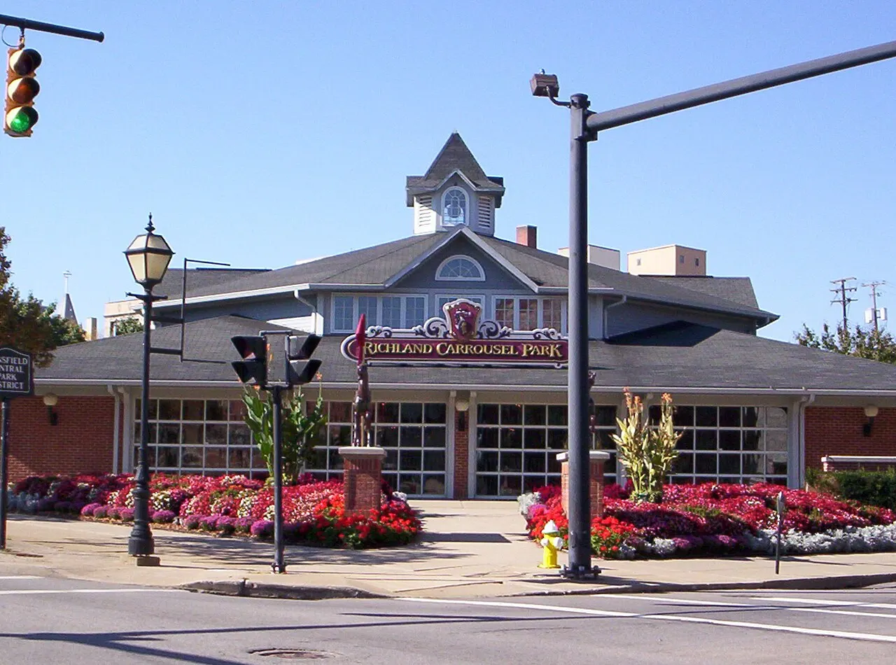 Richland Carrousel Park, Mansfield, Ohio, United States