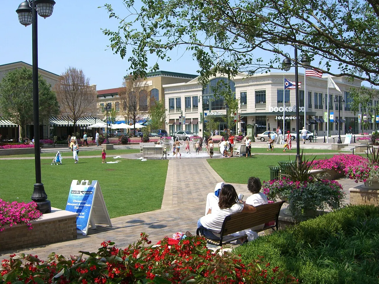 The Greene Town Center, Beavercreek, Ohio, United States