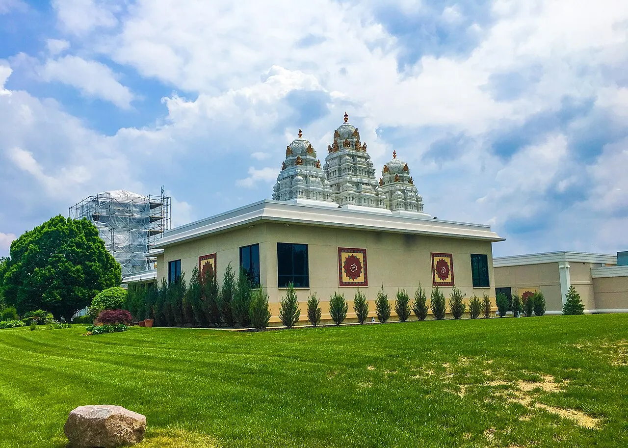 Hindu Temple of Dayton, Beavercreek, Ohio, United States