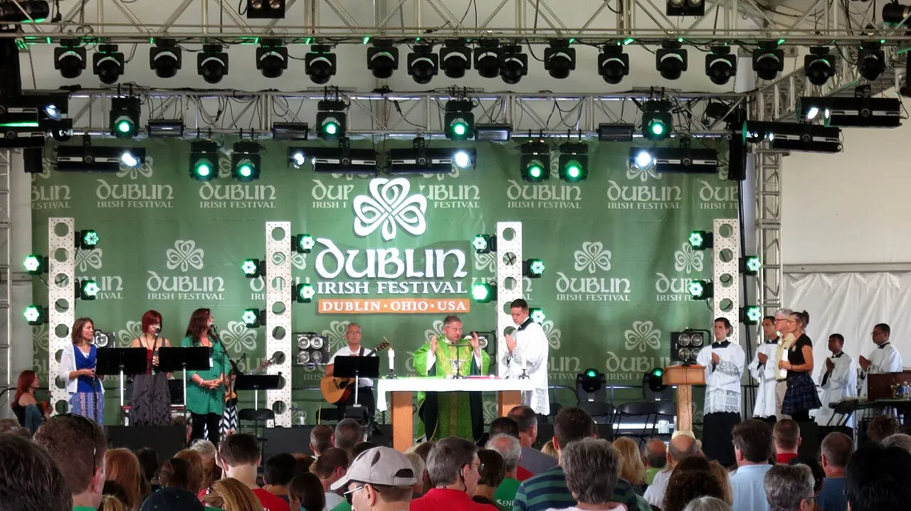 Dublin Irish Festival, Dublin, Ohio, United States