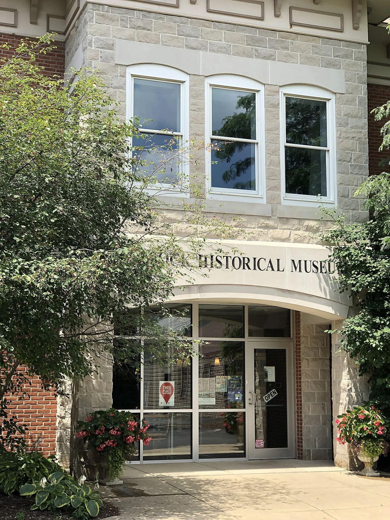 Hancock Historical Museum, Findlay, Ohio, United States