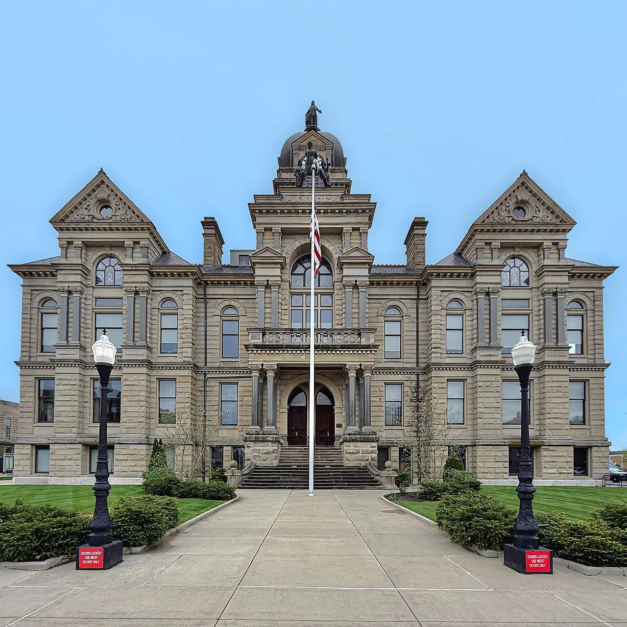 Hancock County Courthouse Findlay, Findlay, Ohio, United States