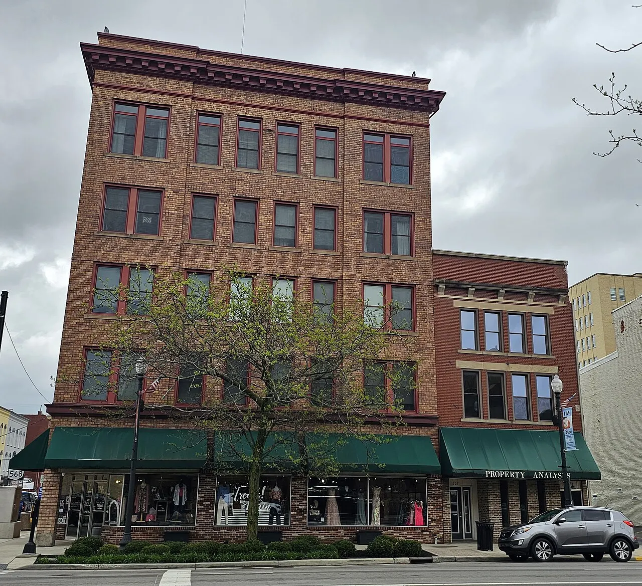 Downtown Findlay, Findlay, Ohio, United States