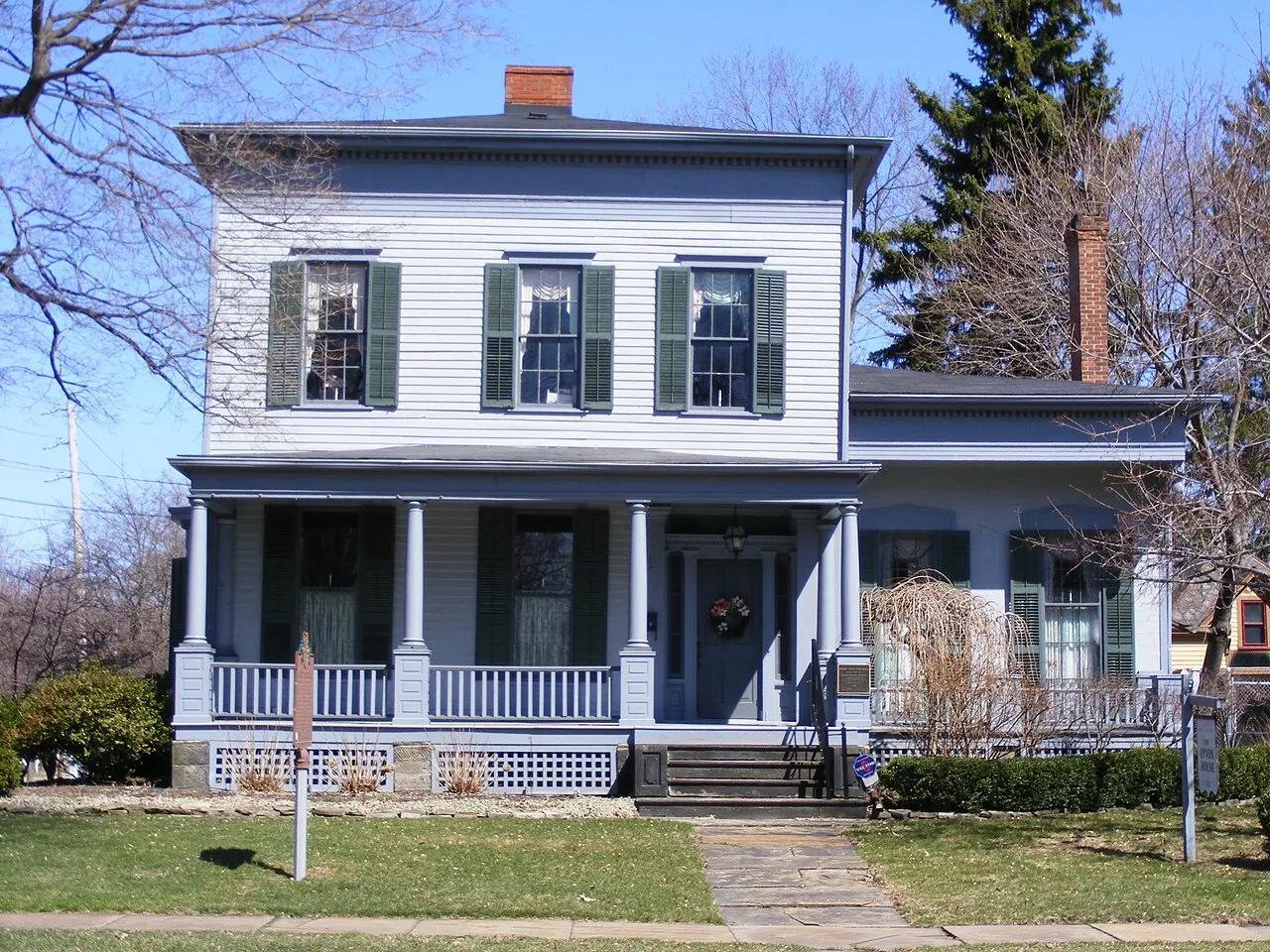 Harriet Taylor Upton House, Warren, Ohio, United States