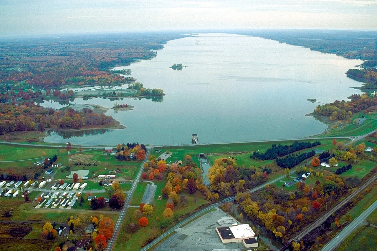 Mosquito Lake State Park, Warren, Ohio, United States
