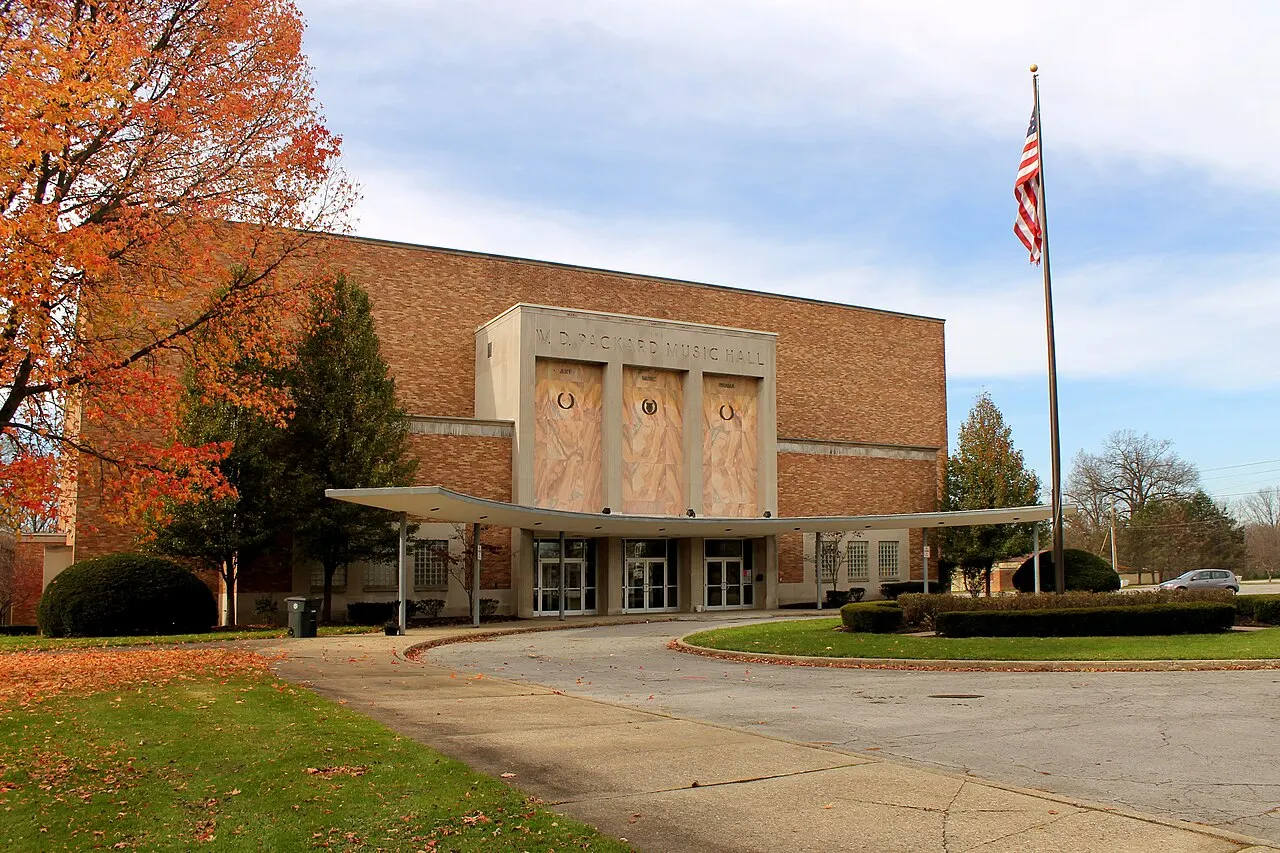 W.D. Packard Music Hall, Warren, Ohio, United States