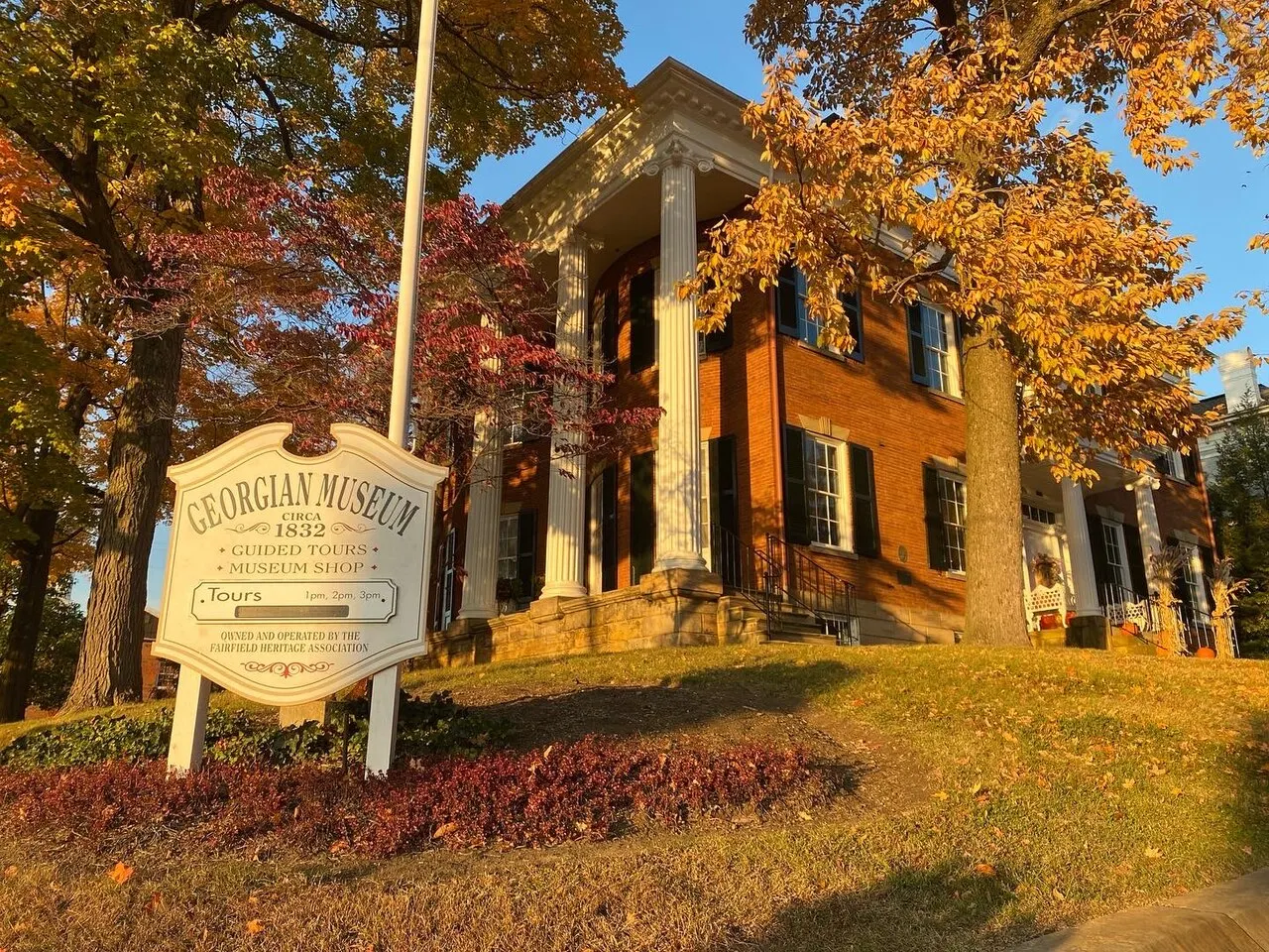 Georgian Museum Lancaster, Lancaster, Ohio, United States