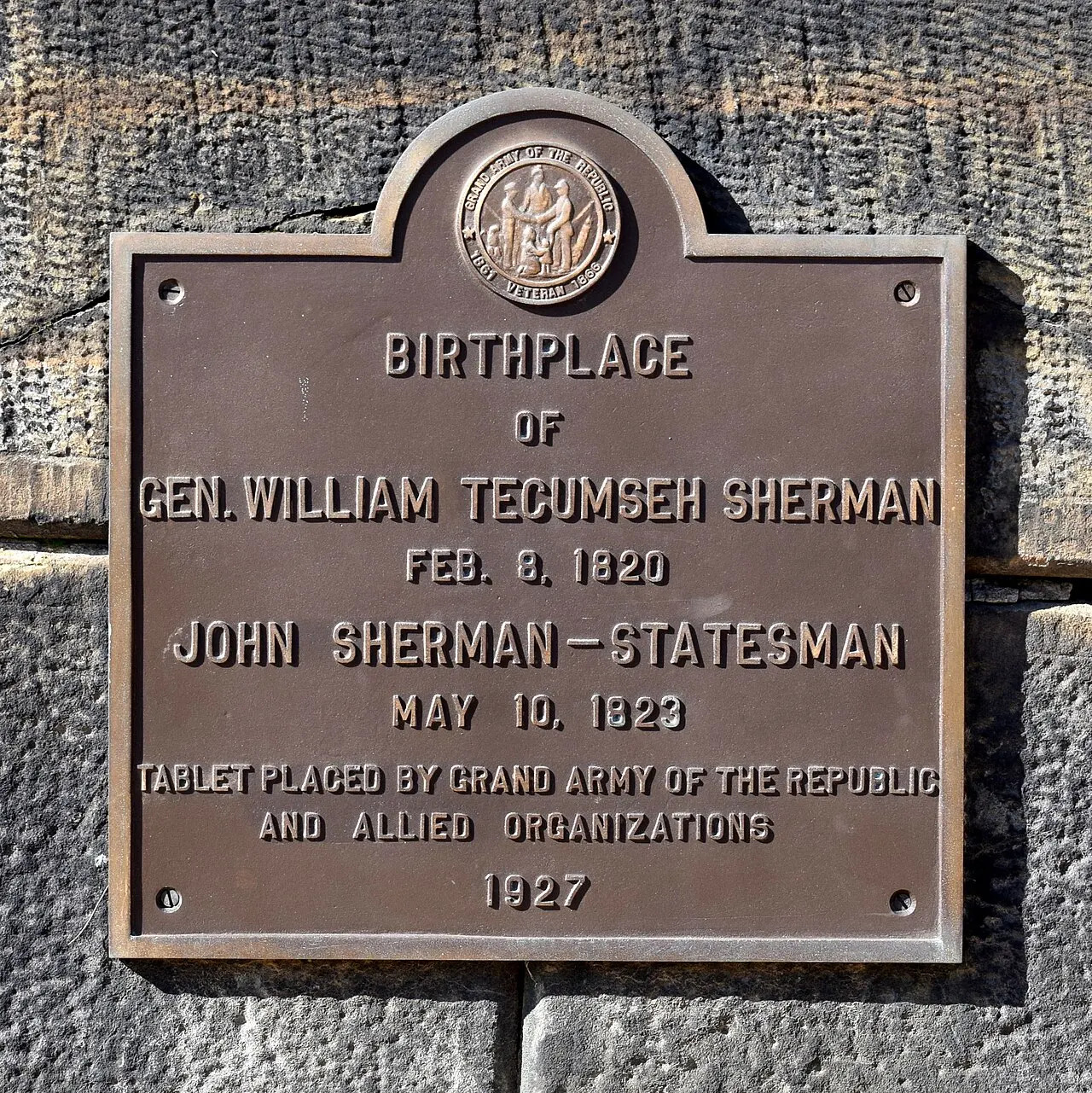 Sherman House Museum, Lancaster, Ohio, United States