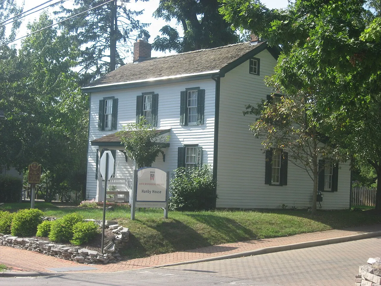 Hanby House, Westerville, Ohio, United States