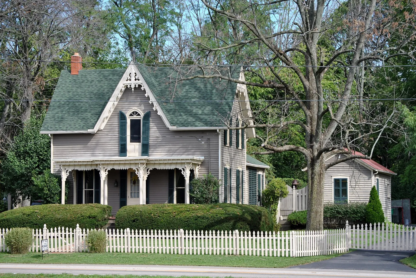 Ausenbaugh McElhenny House, Huber Heights, Ohio, United States