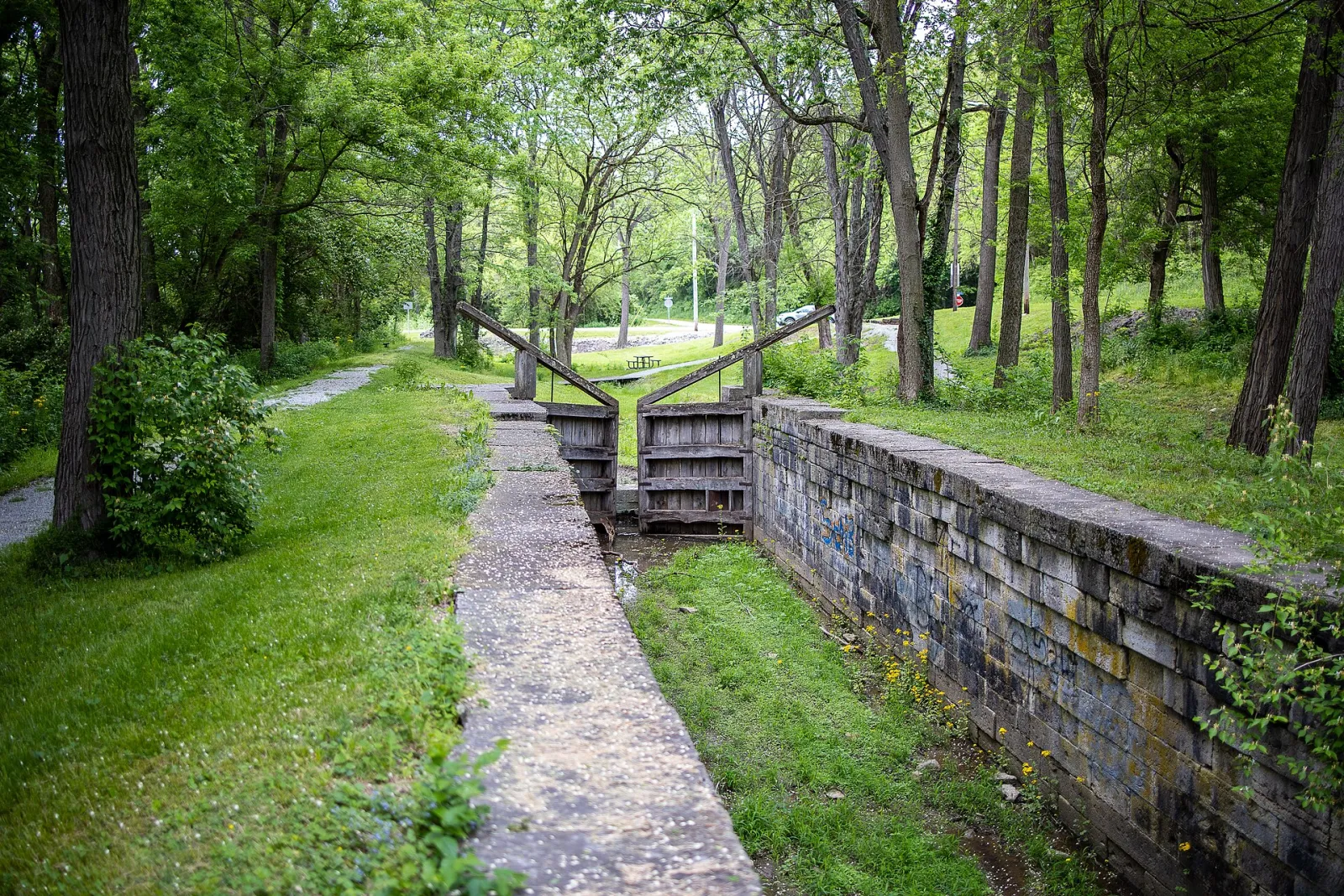 Canal Lock Park 51213761060, Huber Heights, Ohio, United States